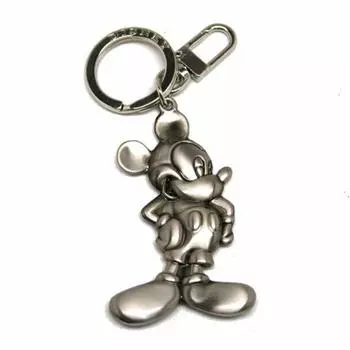 Брелок для ключей Disney Pewter 1 разноцветный (Микки Маус)