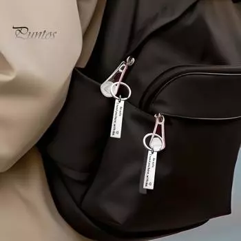 Брелок для ключей Drive Safe I Love You с персонализированной гравировкой инициалов, подарочный брелок из нержавеющей стали с гладкой отделкой A