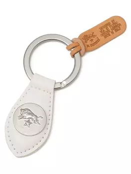 Брелок для ключей F Белый [Il Bisonte] 54_1_5452305050 белый
