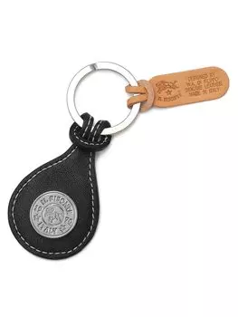 Брелок для ключей F Черный [Il Bisonte] 54_1_54252305650 чёрный