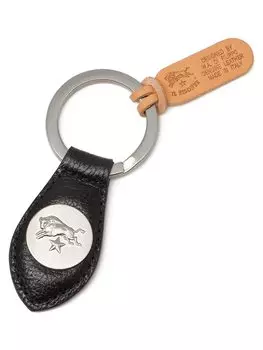 Брелок для ключей F Черный [Il Bisonte] 54_1_5452305050 чёрный