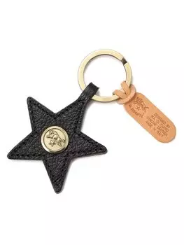 Брелок для ключей F Черный [Il Bisonte] 54_1_54222309250 чёрный