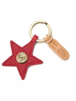 Брелок для ключей F Красный [Il Bisonte] 54_1_54222309250 красный