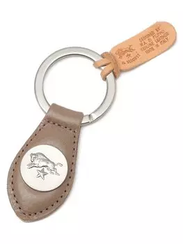 Брелок для ключей F Серый [Il Bisonte] 54_1_5452305050 серый