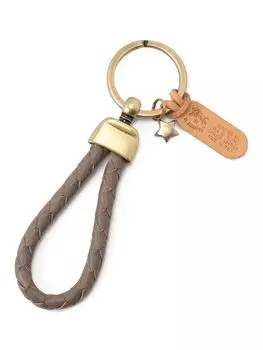 Брелок для ключей F Серый [Il Bisonte] 54_1_54242309250 серый