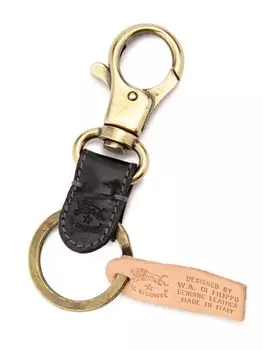 Брелок для ключей F темно-серый [Il Bisonte] 54_1_5402305350 темно-серого