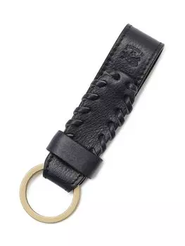 Брелок для ключей F темно-синий [Il Bisonte] 54_1_54242305150 тёмно-синий