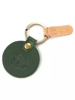 Брелок для ключей F Зеленый [Il Bisonte] 54_1_54222309150 зелёный