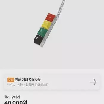 Брелок для ключей G-dragon Keycap