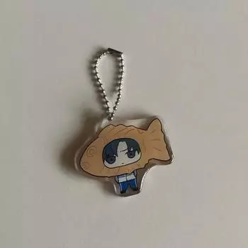 Брелок для ключей Garbage Time Sex Compliance Taiyaki