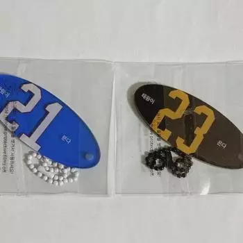 Брелок для ключей Garbage Time Strongest Seat Park Byung-chan Choi Jong-soo Typhoon And Wind Umi