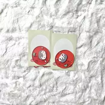 Брелок для ключей Garbage Time Tomato Compliant Mutual Sell Acrylic