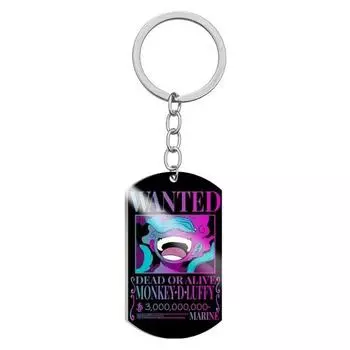 Брелок для ключей Gear 5 Sun God Nika Luffy One Piece Goods, Gear 5 Luffy, 1 шт., корейский автомобильный аксессуар