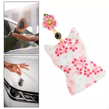 Брелок для ключей Get Out Key Keys Cat Souche. Pink Cherry Bossom
