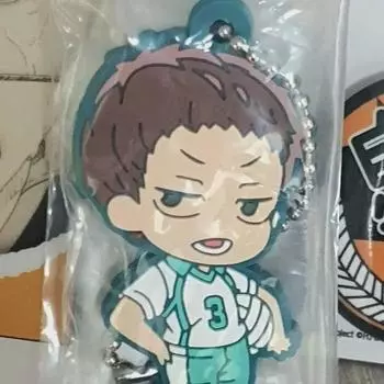 Брелок для ключей Haikyu Hanamaki Aoba Josai Seijo Gacha