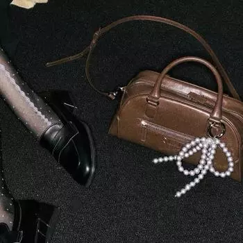 Брелок для ключей Ins Style Bowknot Pearls Metal Love Phone Подвеска для наушников Чехол для сумки Декор Брелок для ключей от автомобиля