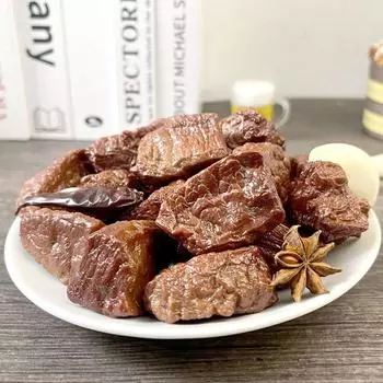 Брелок для ключей из кубиков говядины из ПВХ, имитация еды, брелок для ключей с едой, брелок для ключей с говядиной, сумка, подвеска