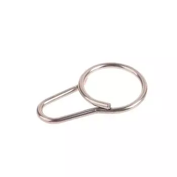 Брелок для ключей из титанового сплава с зажимом для ремня, быстросъемный брелок с пряжками, подвеска, суперлегкий мужской автомобильный брелок, инструменты