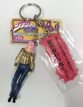 Брелок для ключей JoJo s Bizarre Adventure Figure с диалоговой пластиной ~Часть 5~ Diavolo, один предмет