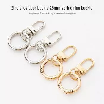 Брелок для ключей K Dog Gold & White, пряжка для двери, аксессуары своими руками - подвеска из металлического брелока