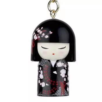 Брелок Kimidoll Кукла Кокеши Фигурка Милый Стильный Импортный Товар MICHIKO [Kimmidoll]