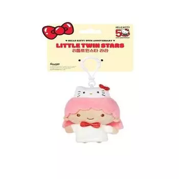 Брелок для ключей Kitty x Twinstar Lala, Лучшие подарочные куклы в Корее