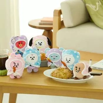 Брелок для ключей «Кукла у костра» BT21 CHIMMY