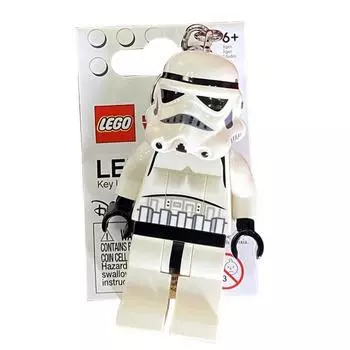 Брелок для ключей LEGO Star Wars Stormtrooper KE12 Брелок для ключей, один предмет