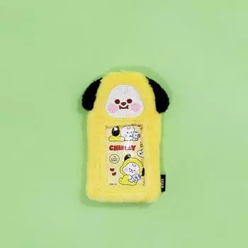 Брелок для ключей Line Friends BT21 Chimmy с фотокартой