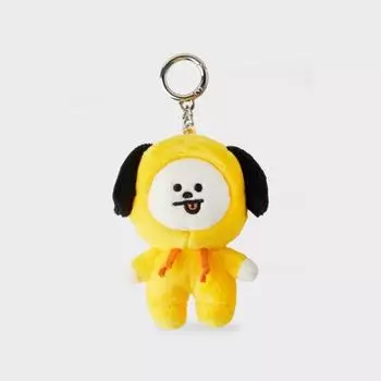 Брелок для ключей Line Friends BT21 Chimmy Big & Tiny Doll