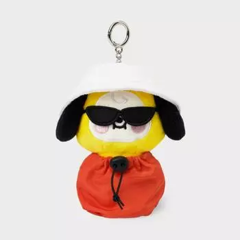 Брелок для ключей Line Friends BT21 Chimmy Baby Travel Doll