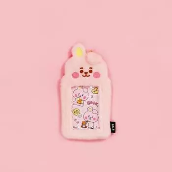 Брелок для ключей Line Friends BT21 COOKY с фотокартой