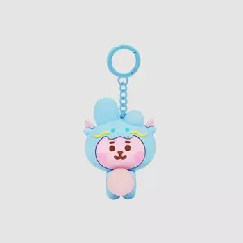 Брелок для ключей Line Friends BT21 COOKY BABY с фигурками дракона