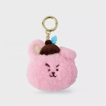 Брелок для ключей Line Friends BT21 COOKY Hop Inrup Face Doll
