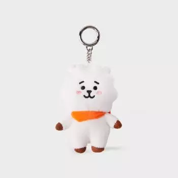 Брелок для ключей Line Friends BT21 RJ Big & Tiny Doll