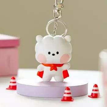 Брелок для ключей Line Friends BT21 RJ Mini со звуковыми фигурками