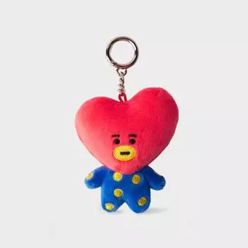 Брелок для ключей Line Friends BT21 TATA Big & Tiny Doll