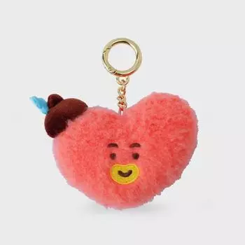 Брелок для ключей Line Friends BT21 TATA Hop inrup Face Doll