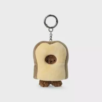 Брелок для ключей Line Friends Mini Mini Ninnie Bakery Bread Doll