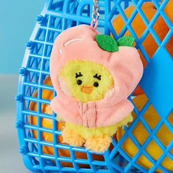 Брелок для ключей Line Friends Mini Mini Mini Salini Peach Fruit Doll