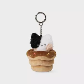 Брелок для ключей Line Friends Mini Mini Mini Jenny Bakery Chokosora Bread Doll
