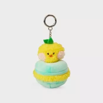 Брелок для ключей Line Friends Mini Mini Salini Bakery Lemon Macaroon