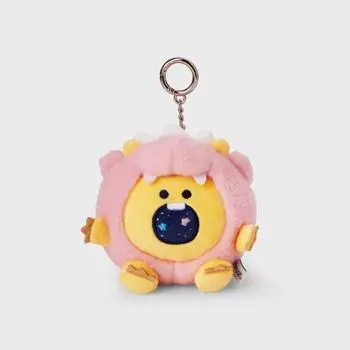 Брелок для ключей Line Friends podong New Ear Dragon Doll