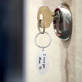 Брелок для ключей «Мать-мама», подарок на день матери, универсальный, прочный, значимый на Рождество, день рождения