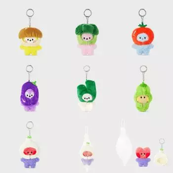 Брелок для ключей Mini Mini Mini VEGGIE BT21