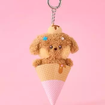 Брелок для ключей Mini Minini Ice Cream Jkokkoni