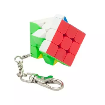 Брелок для ключей MoYu Magic Classroom без наклеек Cubing Classroom 30 мм брелок-головоломка Cube 3,0 см