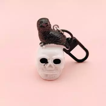 Брелок для ключей «Мультфильм Хэллоуин» Милый призрак Тыква Смола Подвеска Автомобильный брелок Kawaii Рюкзак Украшения Аксессуары Подарки