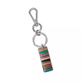 Брелок для ключей Multi Stripe 92 MULTI COLORED M1AKEYR MSTAG [Paul Smith] Мужской [Товар]