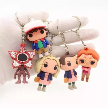 Брелок для ключей Мужской и женский кулон Забавный и милый подарочный брелок One Size